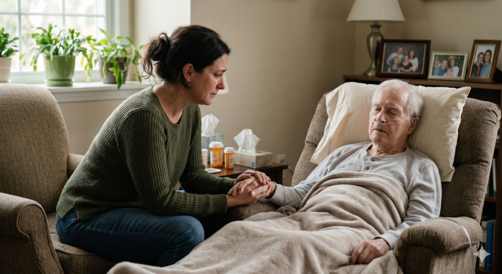 Coping with Anticipatory Grief When Caring for a Declining Parent 1 S 2
