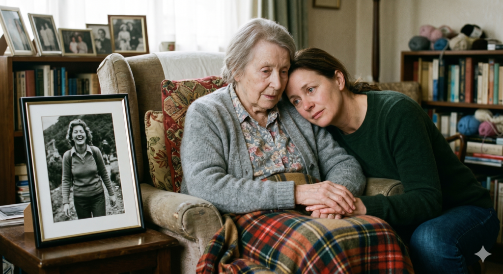 Coping with Anticipatory Grief When Caring for a Declining Parent 4 S 5