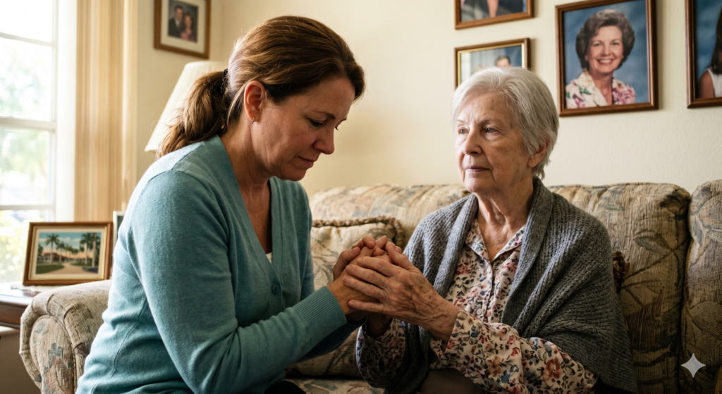 Coping with Anticipatory Grief When Caring for a Declining Parent 5 S 6