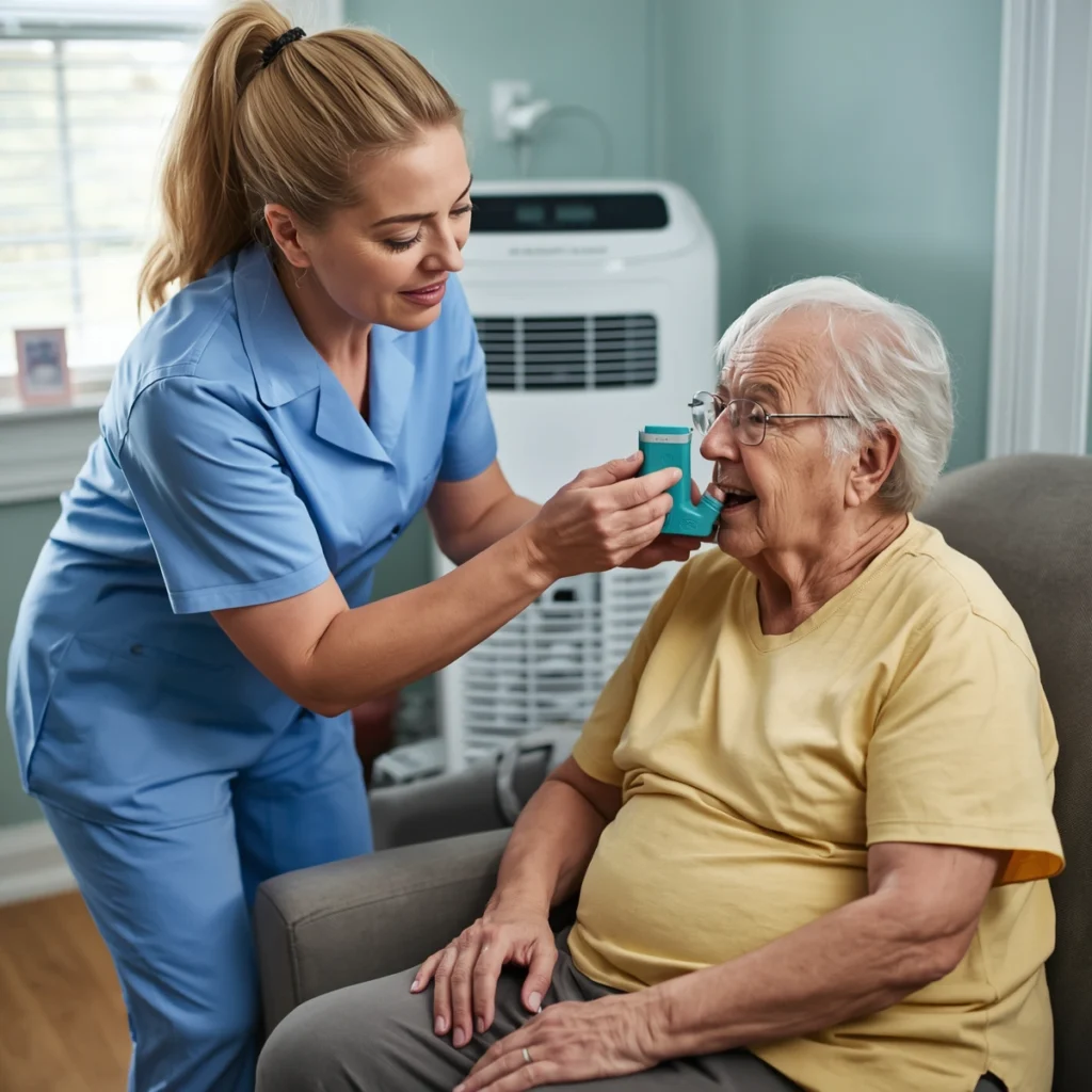 Managing Florida Allergies and Respiratory Issues in the Elderly 1 Senior 2 Removed