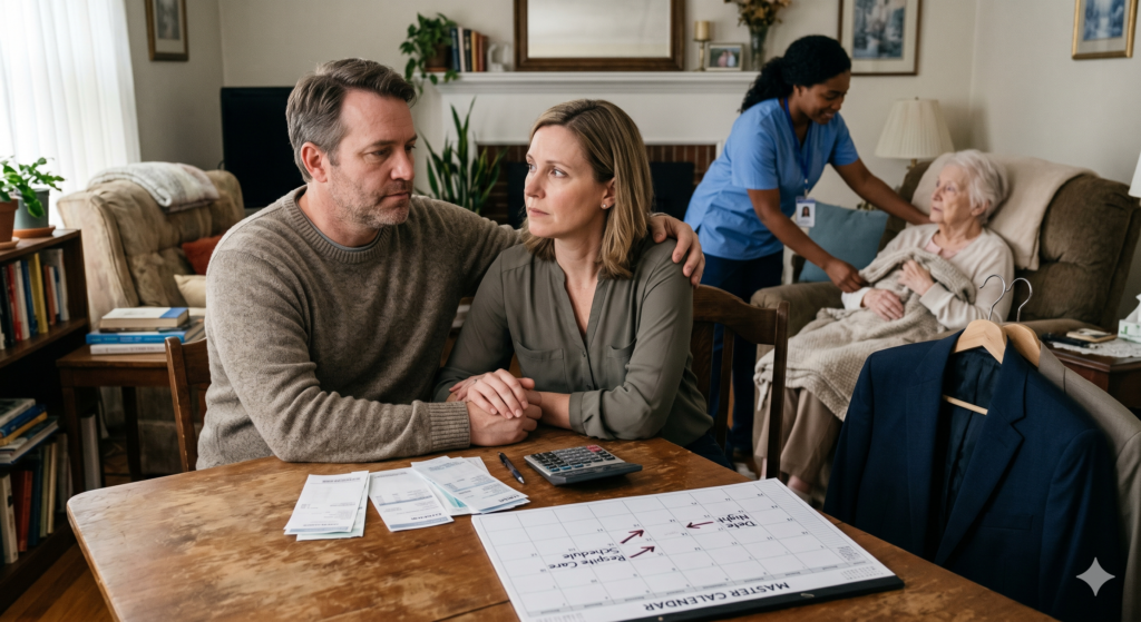 Protecting Your Marriage While Caring for an Aging Parent (Before It’s Too Late) 1 Ss 2