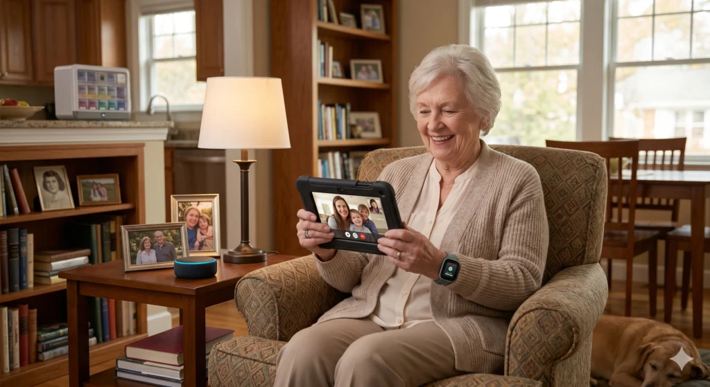 Tech for Seniors: The Best Tablets and Smart Devices for Safe Aging in Place 1 Tech 1 Removed
