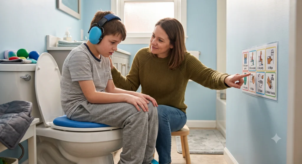 Potty Training and Toileting Challenges in Older Autistic Children: A Compassionate Guide 6 Teen care