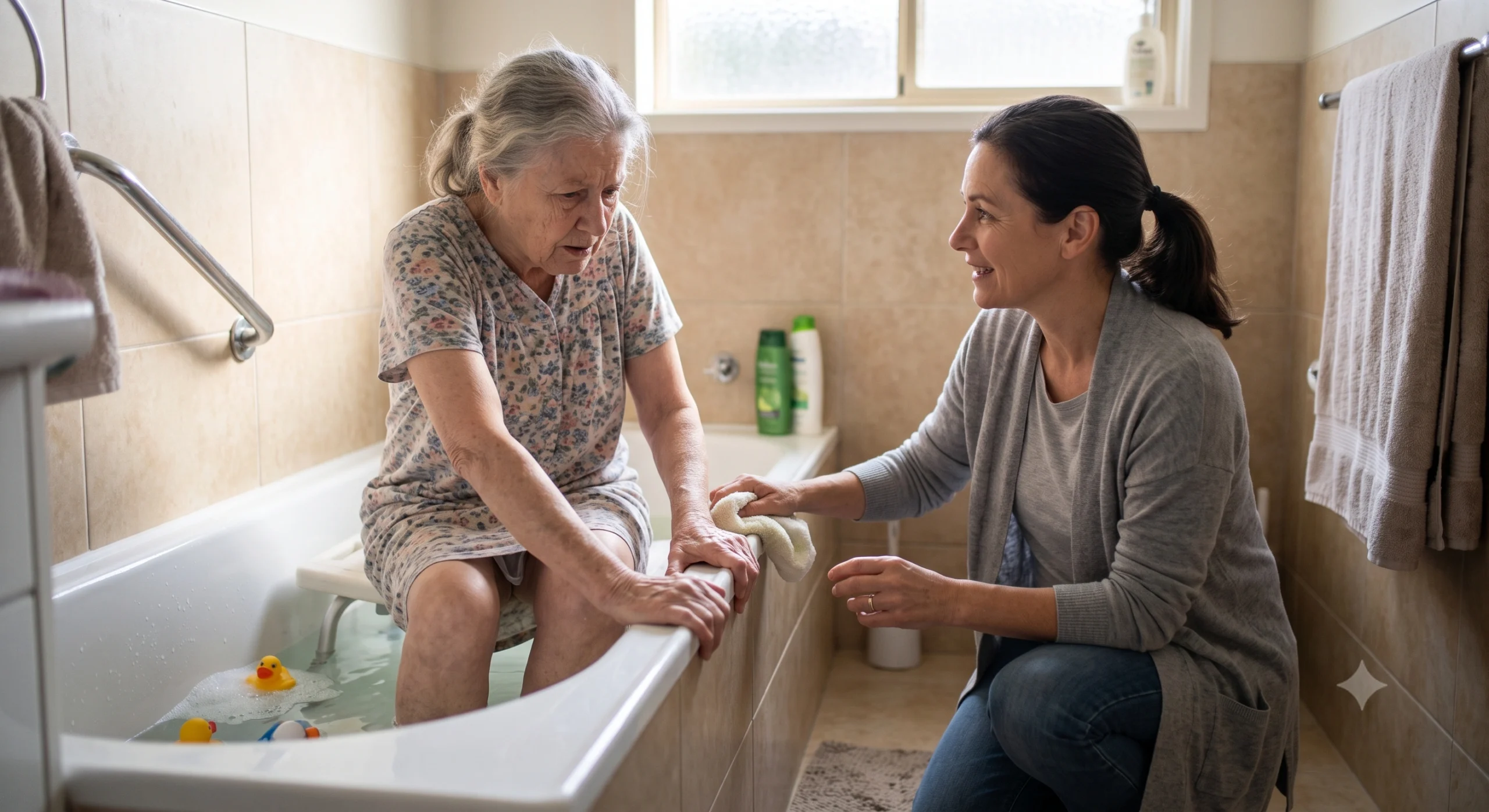 Educational Tips 6 Bathing care for adult 4 scaled