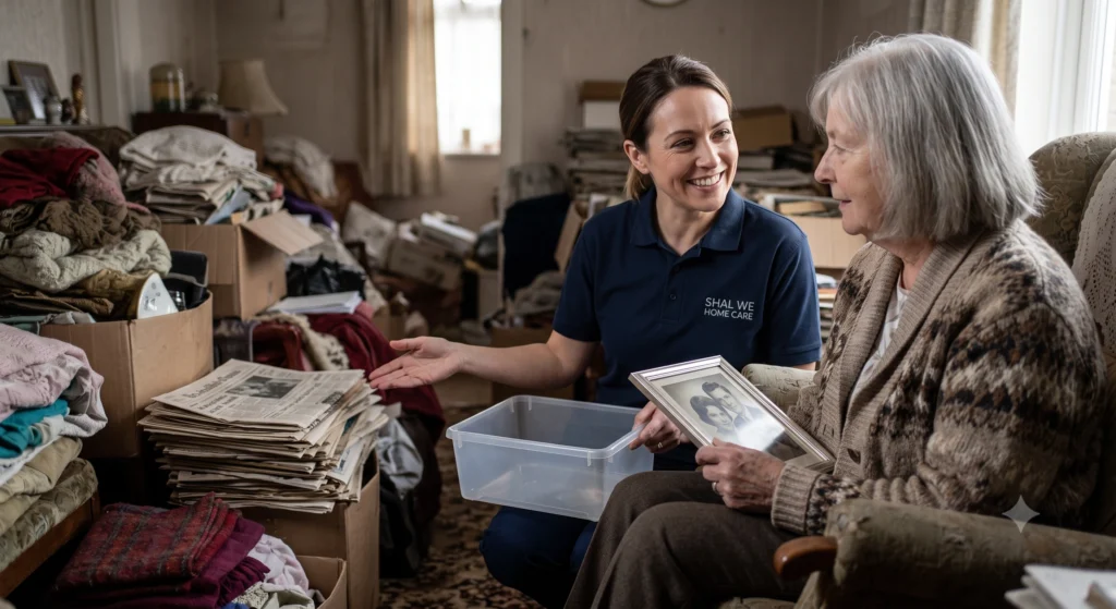 Senior Hoarding vs. Collecting: When "Stuff" Becomes a Caregiving Crisis 3 Clutters 2