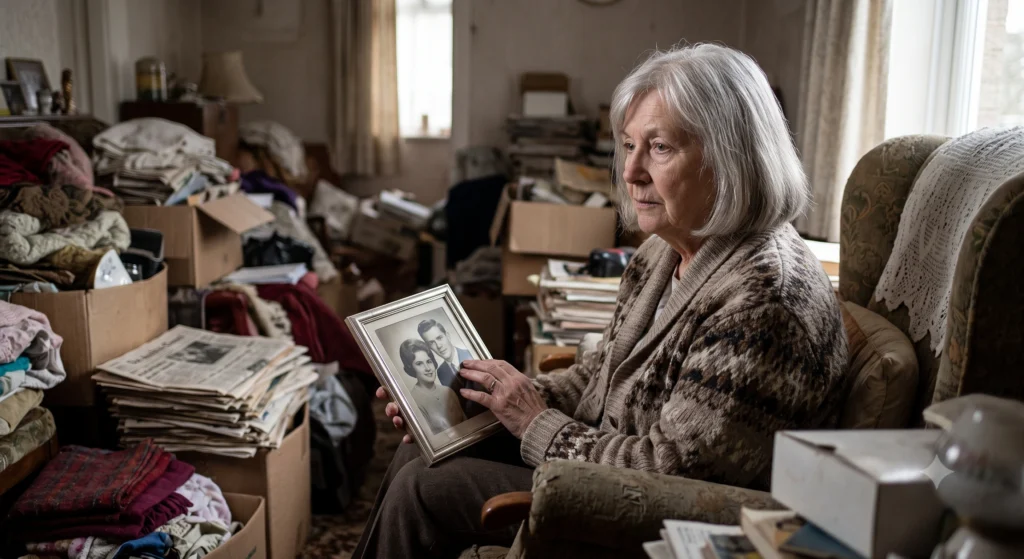 Senior Hoarding vs. Collecting: When "Stuff" Becomes a Caregiving Crisis 2 Clutters 3