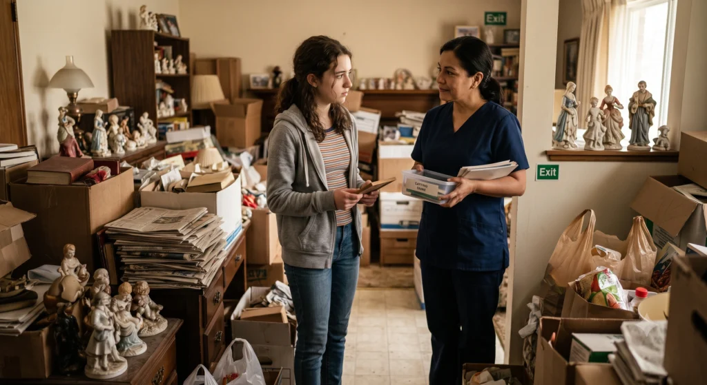 Senior Hoarding vs. Collecting: When "Stuff" Becomes a Caregiving Crisis 1 Clutters 4