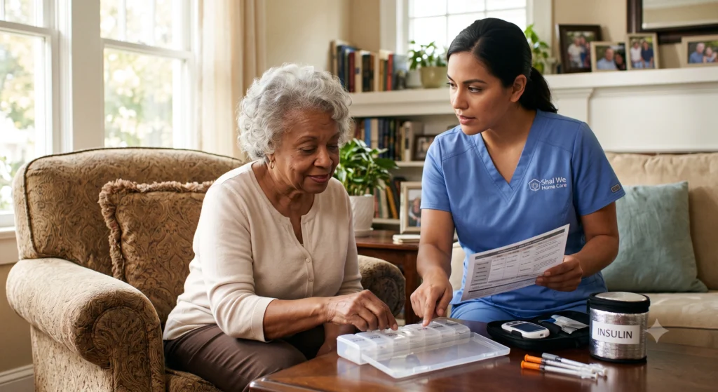 Managing Senior Diabetes at Home: Neuropathy, Diet, and Daily Vigilance 3 Diabetes 6