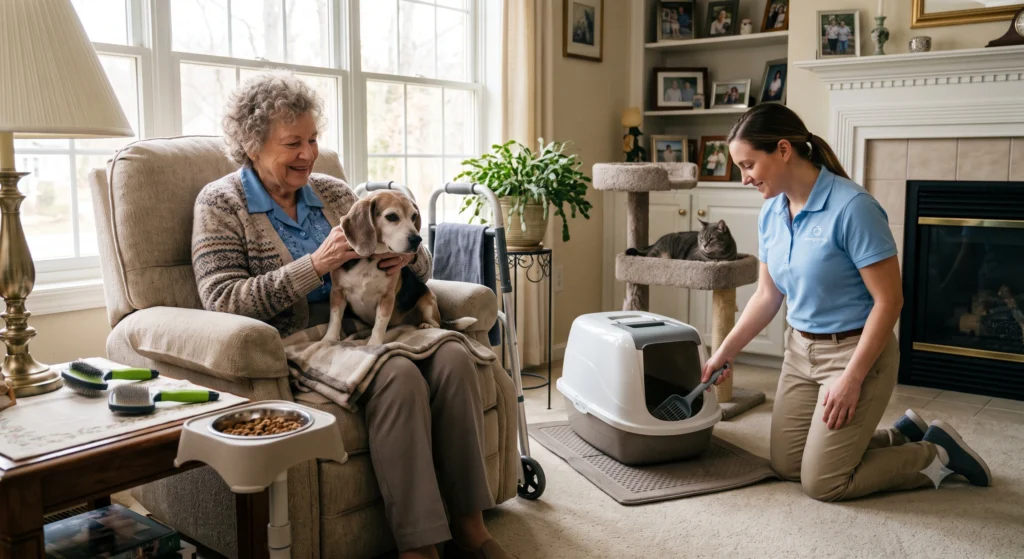 Pet care 4