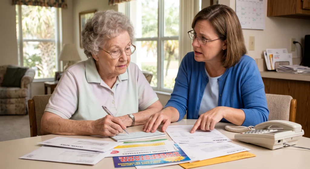 Protecting Florida Seniors from Financial Scams: Why Cognitive Decline Makes Them Vulnerable 1 Scam Alert 1
