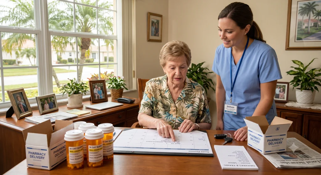 Navigating Florida's "Snowbird Season": A Senior's Guide to Congested Healthcare and Logistics 1 Season 2 4