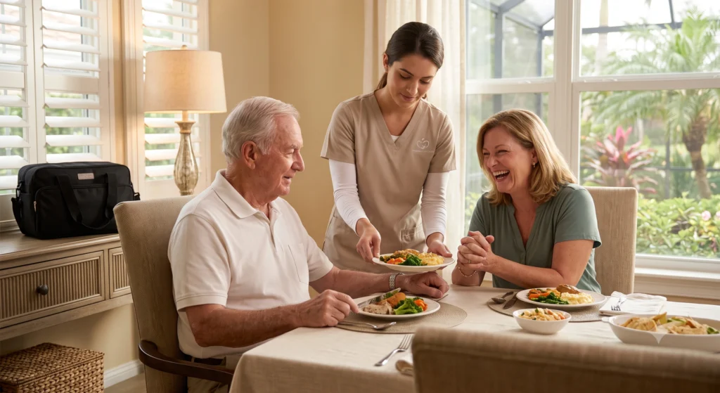 Sharing Caregiving Duties with Siblings (Without Destroying Your Family) 2 Siblings care 3