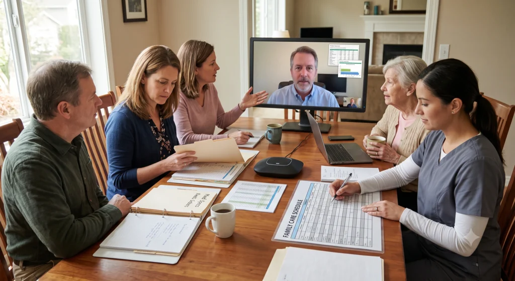Sharing Caregiving Duties with Siblings (Without Destroying Your Family) 1 Siblings care 4