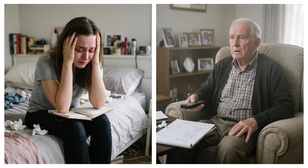 Is It Alzheimer's or Senior Depression? Understanding "Pseudodementia" 1 Alhemezier 3