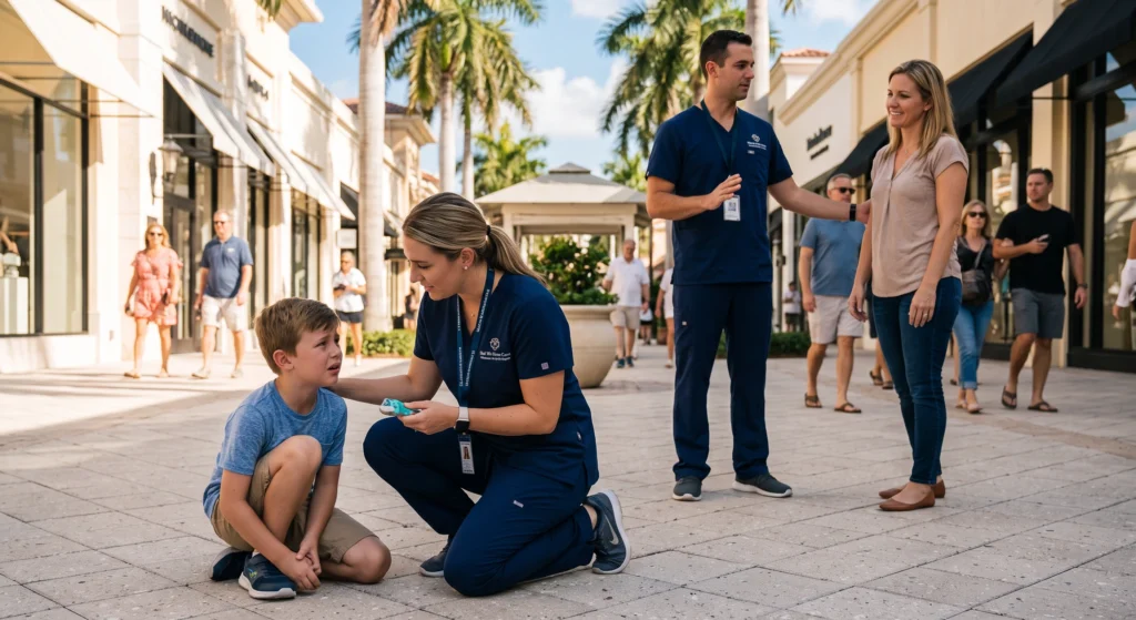 Autism in Public: Managing Meltdowns and Outsider Judgment in Southwest Florida 1 Autism care 5