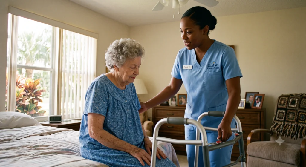 Refusing the Walker: How to Convince a Stubborn Senior to Use Mobility Aids 3 Walker 2