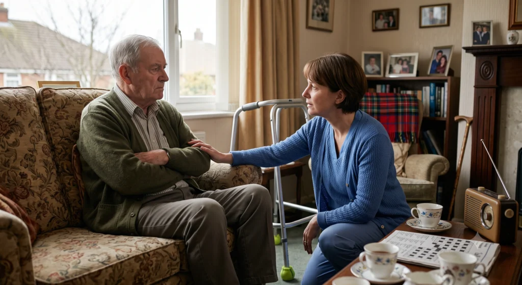 Refusing the Walker: How to Convince a Stubborn Senior to Use Mobility Aids 2 Walker 3