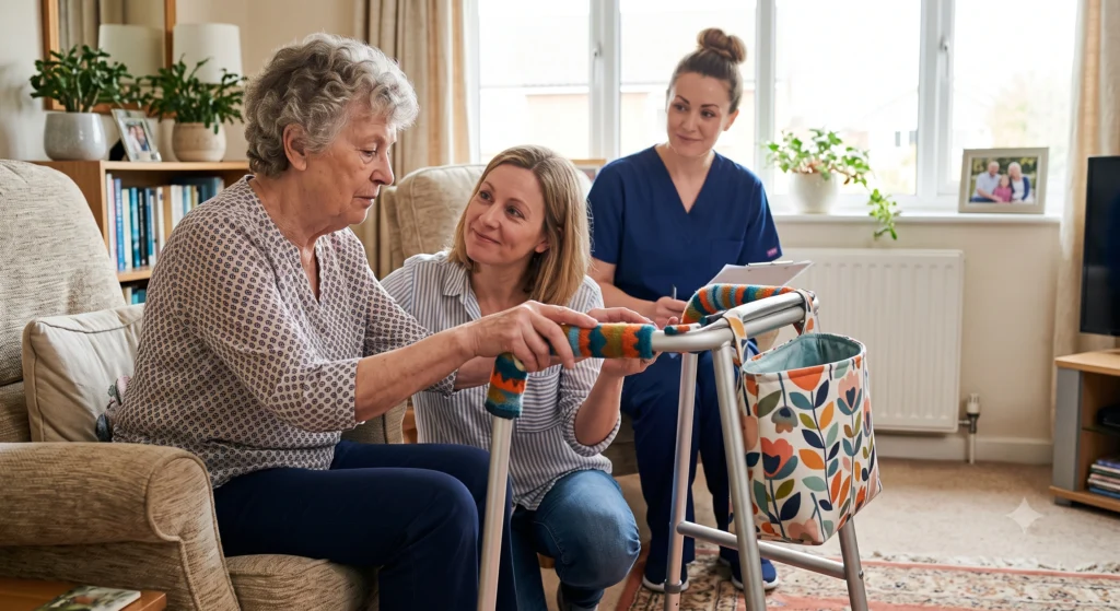 Refusing the Walker: How to Convince a Stubborn Senior to Use Mobility Aids 1 Walker 4
