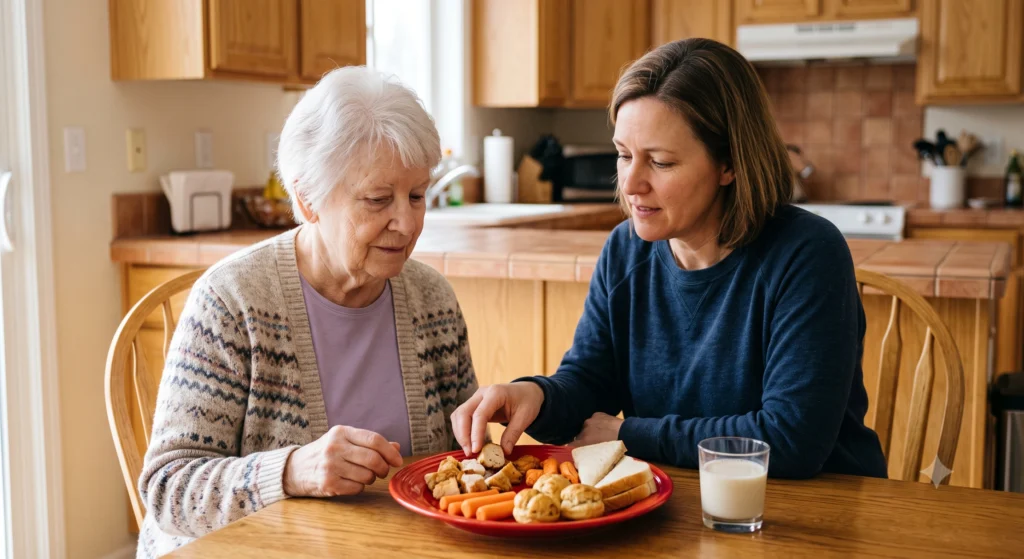 Dementia and Weight Loss: Why They Stop Eating and How to Help 3 Weightloss