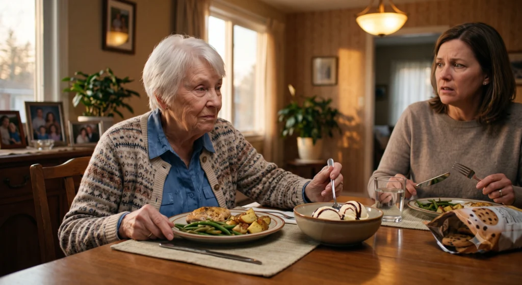 Dementia and Weight Loss: Why They Stop Eating and How to Help 1 Weightloss 3
