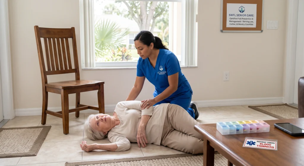 Senior Fall Recovery: What to Do (and Mistakes to Avoid) When an Aging Parent Falls at Home 1 Fall Prevention 1