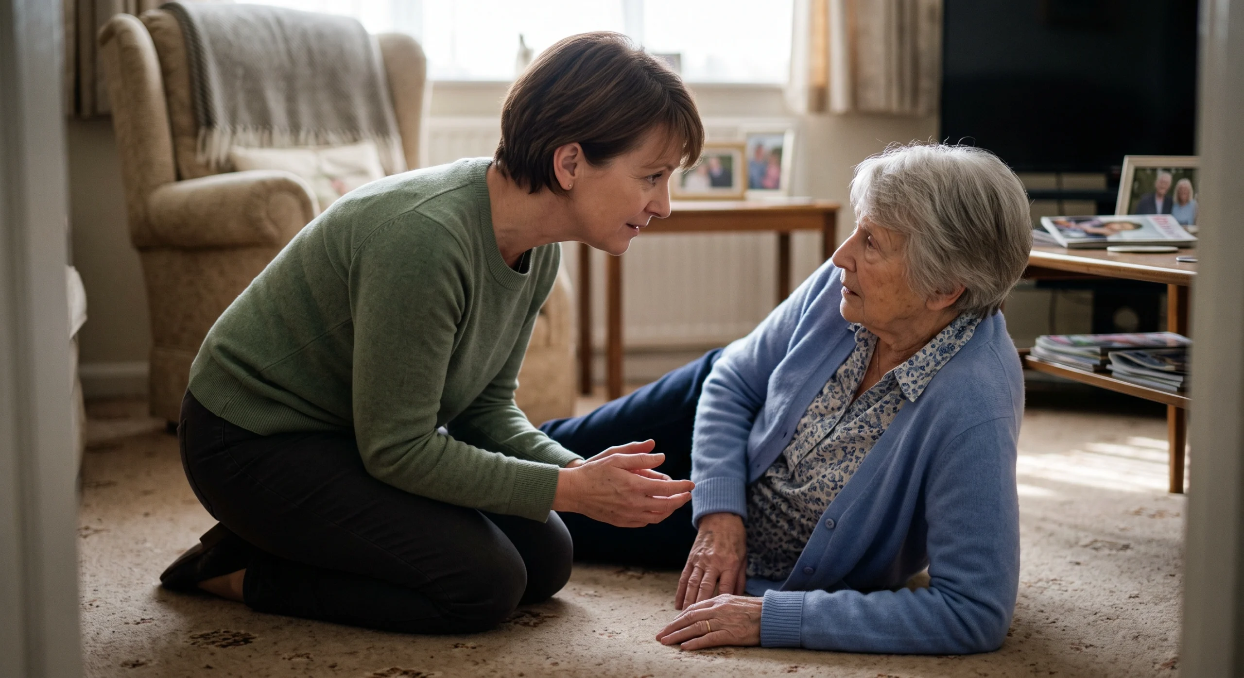 Senior Fall Recovery: What to Do (and Mistakes to Avoid) When an Aging Parent Falls at Home 1 Fall Prevention 3 1 scaled